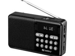 Sandberg højttaler, radio FM/Bluetooth, genopladelig