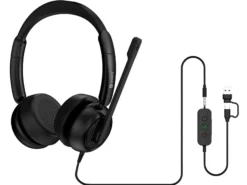 Sandberg 3-i-1, kontor headset Pro ENC