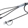 Sandberg 3-i-1, rejsekabel, 100W