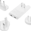 Sandberg 4-i-1 rejseoplader, 65W, 2xUSB-C, hvid