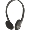 Sandberg MiniJack hovedtelefoner, hovedbånd, kablet, supraaural, 2,5 meter, sort