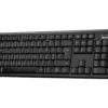 Sandberg Nord kontortastatur, USB kablet, mekanisk, QWERTY, sort