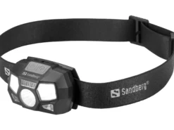 Sandberg pandelygte, 5-i-1, genopladelig, sensor