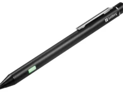 Sandberg Precision Active stylus pen, til smartphone, aluminium, sort