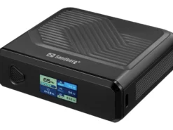 Sandberg rejse-powerbank, 20000 mAh, PD100W