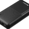 Sandberg Saver powerbank 20000, universel, rektangulær, lithium polymer (LiPo), 20000 mAh, USB, sort