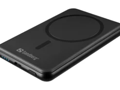 Sandberg SemiSolidState Magnet powerbank, 5000 mAh