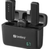 Sandberg Streamer, USB-C, trådløs mikrofon, 2 stk.