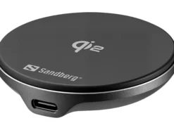 Sandberg trådløs oplader magnet, Qi2, 15W