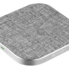 Sandberg trådløs oplader-pad, 15W, indendørs, USB, grå