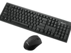 Sandberg trådløst tastatur- og musesæt, internationalt layout