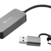 Sandberg USB-C/A 2.5 GbE RJ45 adapter