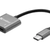 Sandberg USB-C audio adapter, PD65W