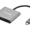 Sandberg USB-C dock 2xHDMI+USB+PD
