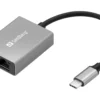 Sandberg USB-C Gigabit adapter, PD100W