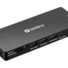 Sandberg USB-C 13-i-1 dockingstation Pro