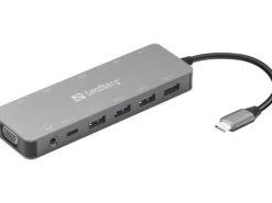 Sandberg USB-C 13-i-1 rejse-dock