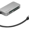 Sandberg USB-C multikortlæser Pro, CF, MMC, MicroSD (TransFlash), SD, SDHC, SDXC, xD, USB 3.2 Gen 1, sort