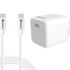 Sandberg USB-C 20W oplader EU+USB-C til C