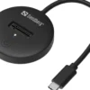 Sandberg USB 3.2 dock, til M.2 NVMe SSD