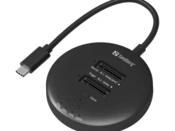 Sandberg USB3.2 kloner dock, til NVMe M.2 SSD