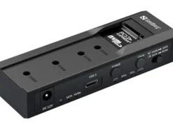 Sandberg USB 3.2 kloner og dock til M.2 NVMe og SATA SSD'er