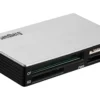 Sandberg USB 3.0 multikortlæser, CF, CF Type II, CF+, DV RS-MMC, HC MMC+, MMC, MMC Mobile, MMC+, MS Duo, MS