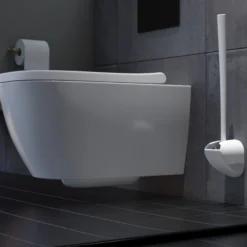Sanimaid Copenhagen toiletbørste, inkl. vægholder - flere farver