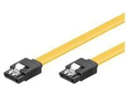 SATA kabel, 6 GB, SATA III, 0,30 meter, 7-polet til 7-polet SATA stik - MicroConnect