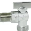 Sav Mini 040k Vinkelventil, 1/2" x 3/4" med kontraventil
