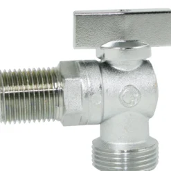 Sav Mini 040k Vinkelventil, 1/2" x 3/4" med kontraventil