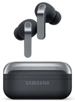 S Buds 4 Pro, true wireless stereo (TWS) in-ear, Bluetooth, USB Type-C, sort, SM-R640NZKAXEF