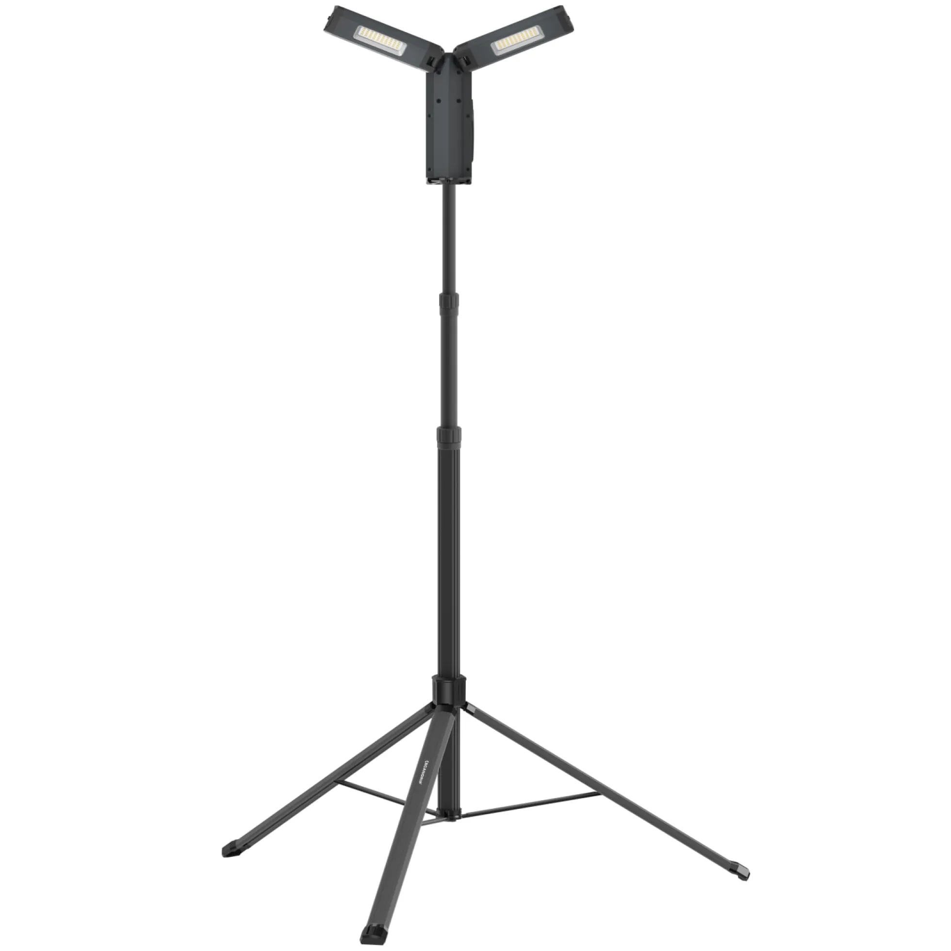Scangrip arbejdslampe TOWER COMPACT CONNECT, treben og 2 lamper