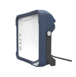 Scangrip/Novipro LED arbejdslampe Vega Lite Compact, 4000 lumen, 1 ekstra udtag