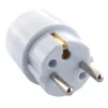 Schuko, strømstik - MicroConnect