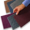 Scotch-Brite ark 7447, A VFN, 158 mm x 224 mm, rød