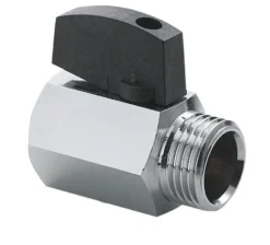 Securex 10-2720 DN10 muffe/nippel forkromet - 3/8"