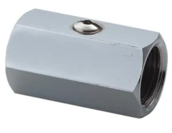 Securex 16-2240, Kuglehane DN20 3/4", Muffe/Muffe, Forkromet