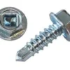 Selvborendeskrue 4,2 mm x 13 mm m. sekskant 1/4" m. flange - 1000 stk.