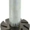 Selvekspanderende gummihoved, 15x30x6 mm, sort