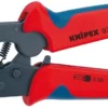 Selvindstillende pressetang, terminalrør (sekskantpresning), 0,08 til 6,0 mm² - KNIPEX
