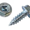 Selvskærendeskrue 4,2 mm x 13 mm m. sekskant 1/4" m. flange - 1000 stk.