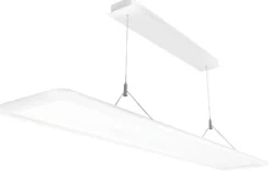 Sense Air LED-panel, 39W, 840, nødlys 3 timer, 3600 lm, Dali, 200 x 1200 mm
