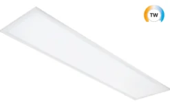 Sense Opalprismatisk TW LED Panel, 4000 lumen, 300x1200 mm