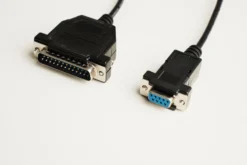 Serial Cable DB9-DB25, 1,8 meter, F/M, sort