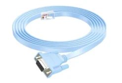 Serial DB9, RJ45 Console Cable, M-M