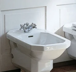1930 serien vægbidet, hvid - Duravit