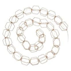 Serve Deco lyskæde 2LED, batteri, guld, 2 meter