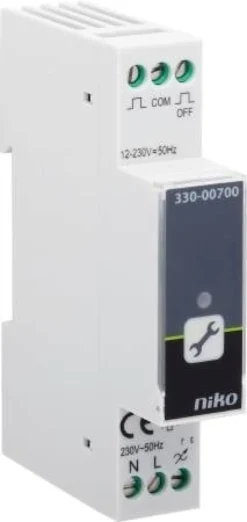 Servodan – Universal lysdæmper (CR/LR/LED/CFLi) med tryk styring (330-00700)