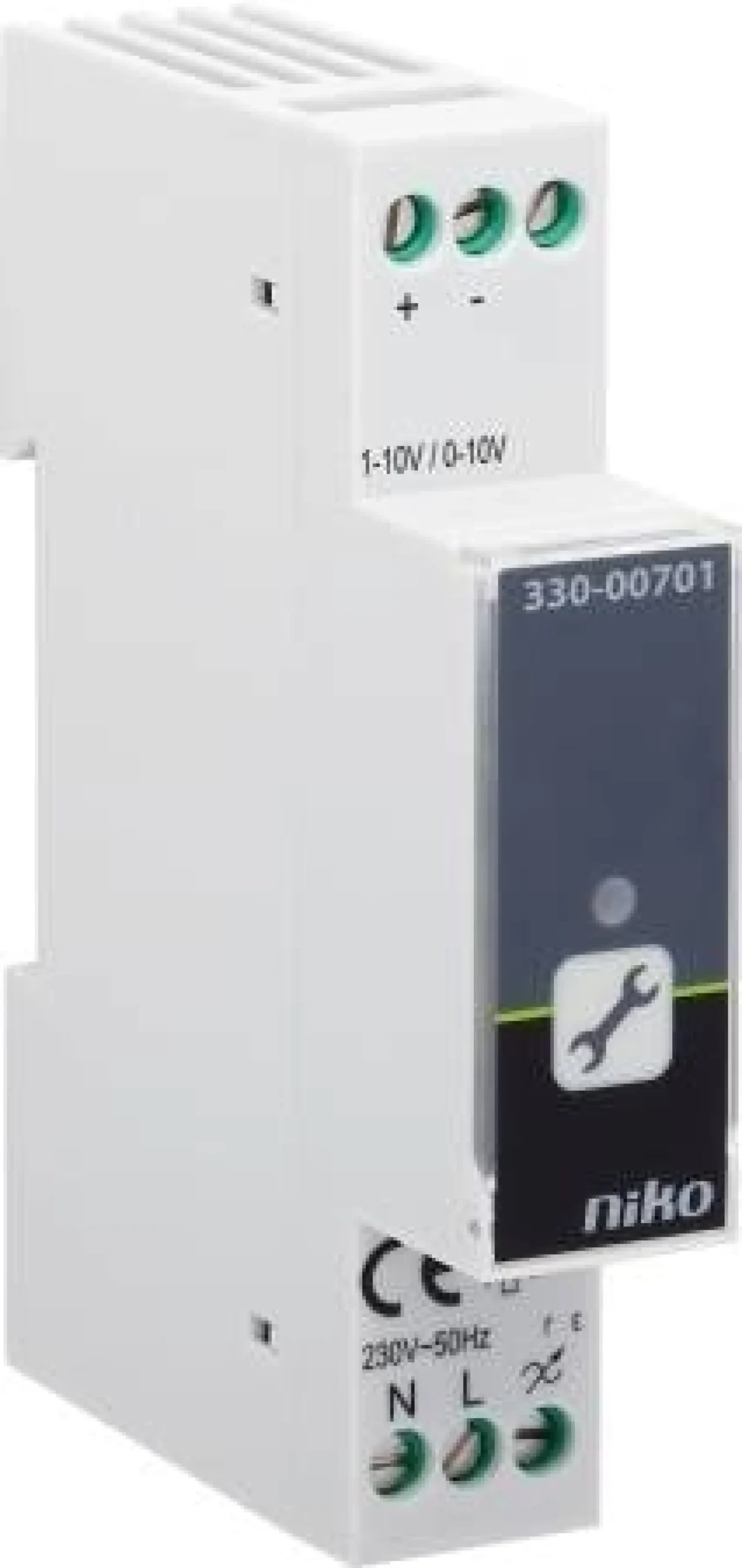 Servodan – Universal lysdæmper (CR/LR/LED/CFLi) med 0-10/1-10 V styring (330-00701)